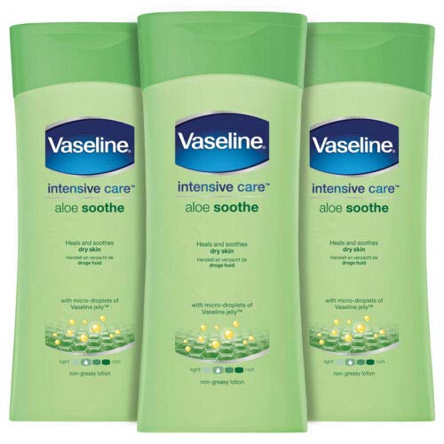 vaseline essential moisture