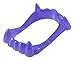 Fun Express - Soft Plastic Neon Teeth for Halloween - Apparel Accessories - Costume Accessories - Bulk Accessories - Halloween - 144 Pieces