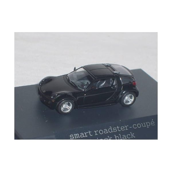 Busch Smart Roadster Coupe Schwarz Ho H0 1/87 Modellauto Modell Auto