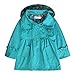Arshiner Girl Kid Flower Waterproof Hooded Coat Jacket Outwear Raincoat Hoodies Blue,100(Age for 2-3Y),Blue,100(Age for 2-3Y)