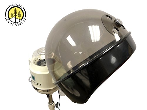Professional Salon Rolling Hair Steamer with Timer DevLon NorthWest