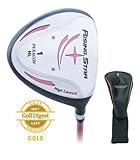 Paragon Rising Star Girls Junior Driver Ages 5-7 Pink / Right-Hand
