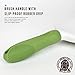 Cat Brush for Removes Loose Hair and Knots - Dog Brush for Removing Matted Fur - Grooming Tool with Bent Wire Bristles and Ergonomic Grip Handle - Best Pet Slicker Brush for Home Grooming Kit - Ebook