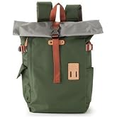 Harvest Label Rolltop Backpack 2.0 - Olive