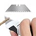 WORKPRO 50-pack Serrated Utility Knife Blades with Dispenser