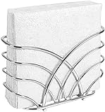 LEVIMETREE Silver Napkin Holder for Table