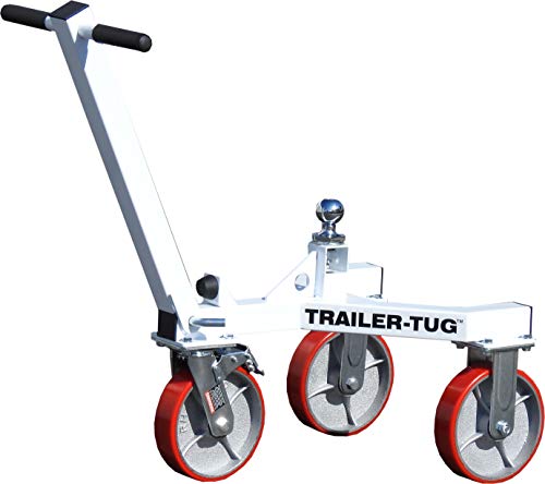 Trailer Tug - Trailer Mover for RV Boat Motorcycle Jetski- World's Greatest Trailer Dolly
