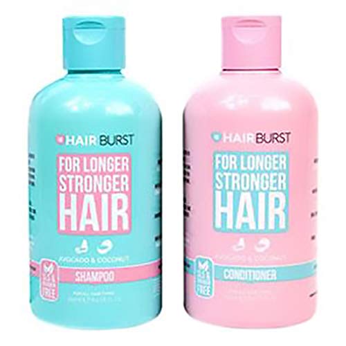 Hairburst Shampoo And Conditioner For Longer And Stronger Hair