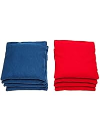 Weather Resistant Cornhole Bags (Set of 8) by SC Cornhole:: Choose Your Colors