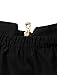 Allegra K Women's Strapless Exposed Zipper Front Tube Mini Party A-Line Dress Black Large