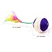 Cat Playing Ball Sisal Ring Rope Ball Cat Toy Training Interactive Dog Toy for Cat Pets Scratching