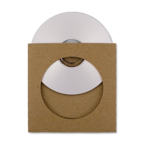 UPC 180863000833, Guided Products ReSleeve View Recycled Cardboard CD Sleeve, 25 Pack (GDP00083)