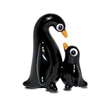 Tynies Animals Ping - Penguin *Colors May Vary* Glass Figure