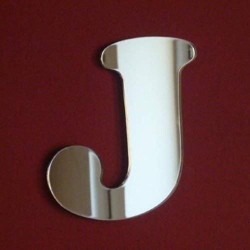Sendmeamirror Funky Letter J Mirror 30cm