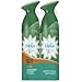 Febreze Air Effects 9.7 oz Spray Can Tough Odor Eliminator & Air Freshener, Glistening Alpine (2-Pack)