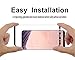 [2 Pack] Galaxy S8 Plus Screen Protector, DuoDeYuan 9H Hardness,Anti-Fingerprint,Anti-Scratch,Ultra-Clear,Tempered Glass Screen Protector for S8 Plus