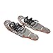 Carryown Xtreme Light Weight Snowshoes Set for Adults Men Women Youth Kids, Aluminum Alloy Terrain Snow Shoes with Trekking Poles and Carrying Tote Bag, 14