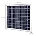 Richsolar 50 Watt 12 Volt Polycrystalline Solar Panel (50W)