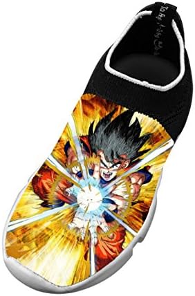 ZHIHUIMING Dragon-Ball 2017 Fashion Sports Running Shoes for ChildrenWhite 3 D(M) US Big kid