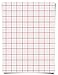 Inkjet Photo Transfer Paper 25 Sheets RED GRID - Light Color Fabric - 8 1/2 X 11 Inches by world-paper*