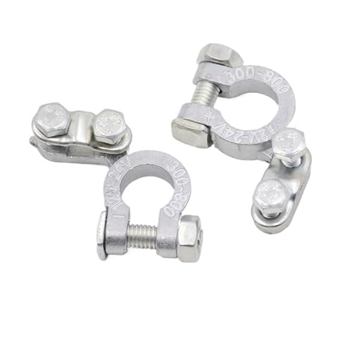 Car Battery Clip Terminal Post Battery Pile Head Zinc Alloy Battery ...
