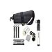 OUTERDO Bike Tool Kits Bicycle Mechanic Fix Tools Set Cycling Tire Repair Bag With Mini Portable Cycle Frame Pump and 7 in 1 Multi Function Tool Kit Lever Patch Kit Chain Splitter