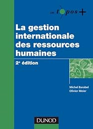 La  gestion internationale des ressources humaines