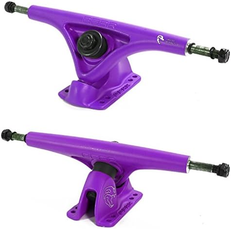 Bear Grizzly 181mm 8.52 Gen 5 Longboard Skateboard Truck (Purple)