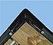 Taylor Made Products 90 Degree Vinyl Dock Corner Bumper (Black)