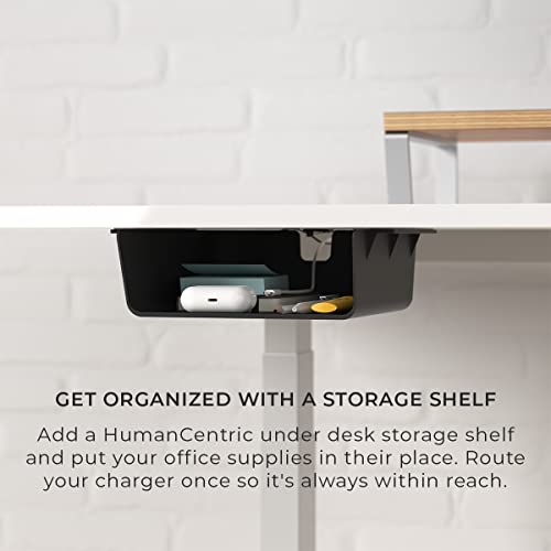 HumanCentric Under Desk Storage Shelf, Under Desk Drawer Organizer for Office Desks, Tables