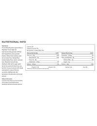 Bio Nutritional Power Crunch Cookie – 12 por caja, 2860004, 1