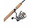 Pflueger PRESSP President Spinning Combo fishing Reel Rod