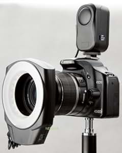 Amazon.com : Macro Ring Flash LED Light for 49MM/52MM/55MM