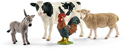 Schleich North America Farm World Starter Set Action Figure