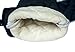 Honla 17 Inch Extra Long Oven Mitts with Non Slip Silicone Grip,Heat Resistant to 500 F,1 Pair of Kitchen Oven Gloves for Cooking,Baking,Grilling,Barbecue Potholders,Black