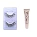6 Pairs Crème 100% Human Hair Natural False Eyelash Extensions #747L