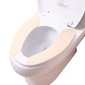Amazon.com: Bathroom Warmer Washable Health Toilet Seat ...