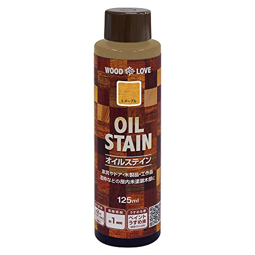 ニッペ WOODLOVE オイルステイン Sメープルの商品画像