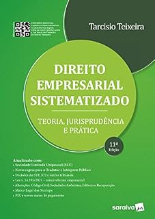 Livro Direito Empresarial Sistematizado - 11ª edição 2023