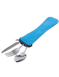 Bekith 6 piezas acero inoxidable utensilios de coc