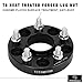 YITAMOTOR Wheel Spacers for Nissan Infiniti 5x4.5, 1 inch, 12x1.25 Studs & 110mm Hub Bore, 4pcs