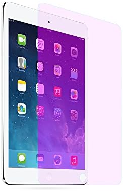 New iPad Mini 1/2/3 Screen Protector, Anti Blue Ray Eye Protection AOZHUN Premium Tempered Glass, Ballistic Tablet Film 9H, Scratch Proof, Anti-Scratch, Anti-Glare, Bubble Free.