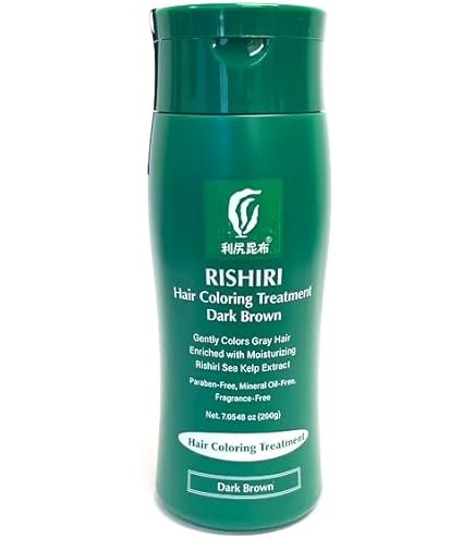 Amazon.com : RISHIRI Hair Coloring Treatment 200g Black : Beauty