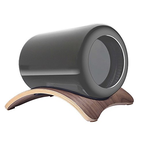 First2savvv MT-FUQ-01 Black SAMDI Horizontal Desktop Wooden Stand Holder Dock Docking station for Apple Mac Pro MD878LL/A Desktop