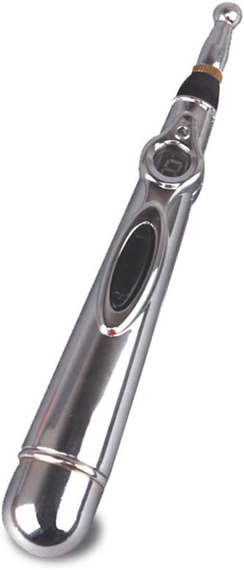 Meridian Pen Electronic Acupuncture Pen Automatically Find Needle Points General Physiotherapy Cycle Energy Acupuncture Acupuncture Stick Massage Rod Battery Power Supply