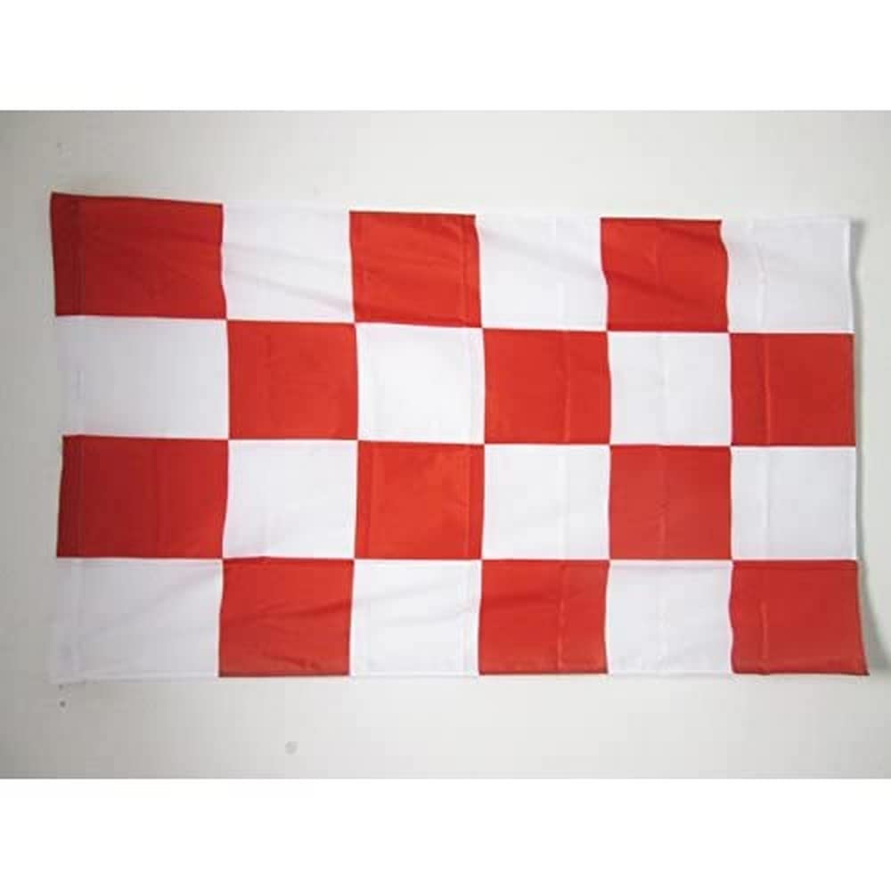 AZ FLAG - Province of North Brabant Flag - 3x5 Ft - Noord-Brabant Banner with Sleeve - 100% Polyester - Fade Resistant - Vivid Colors - 3' x 5' Feet - 150x90 Cm