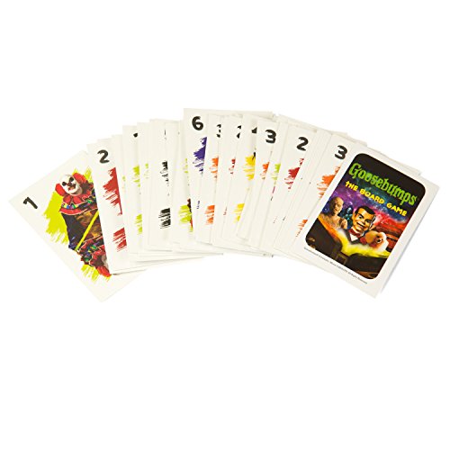 Goosebumps The Board Game Family Board Game Based on Books and