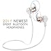 Dreaminex D-10V Universal Sports Wireless Bluetooth Headset with Mic - White