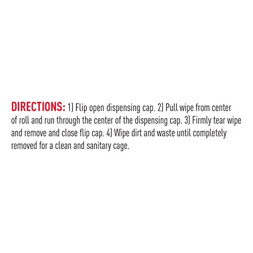 Nature's Miracle 30 Count Bird Cage Scrubbing Wipes Pricepulse