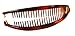 Parcelona French Extra Long 6.5 Inch Set of 2 Celluloid Tortoise Shell Ponytail Holder Large Banana Hair Clips